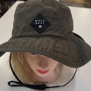 Billabong Khaki Bucket Hat